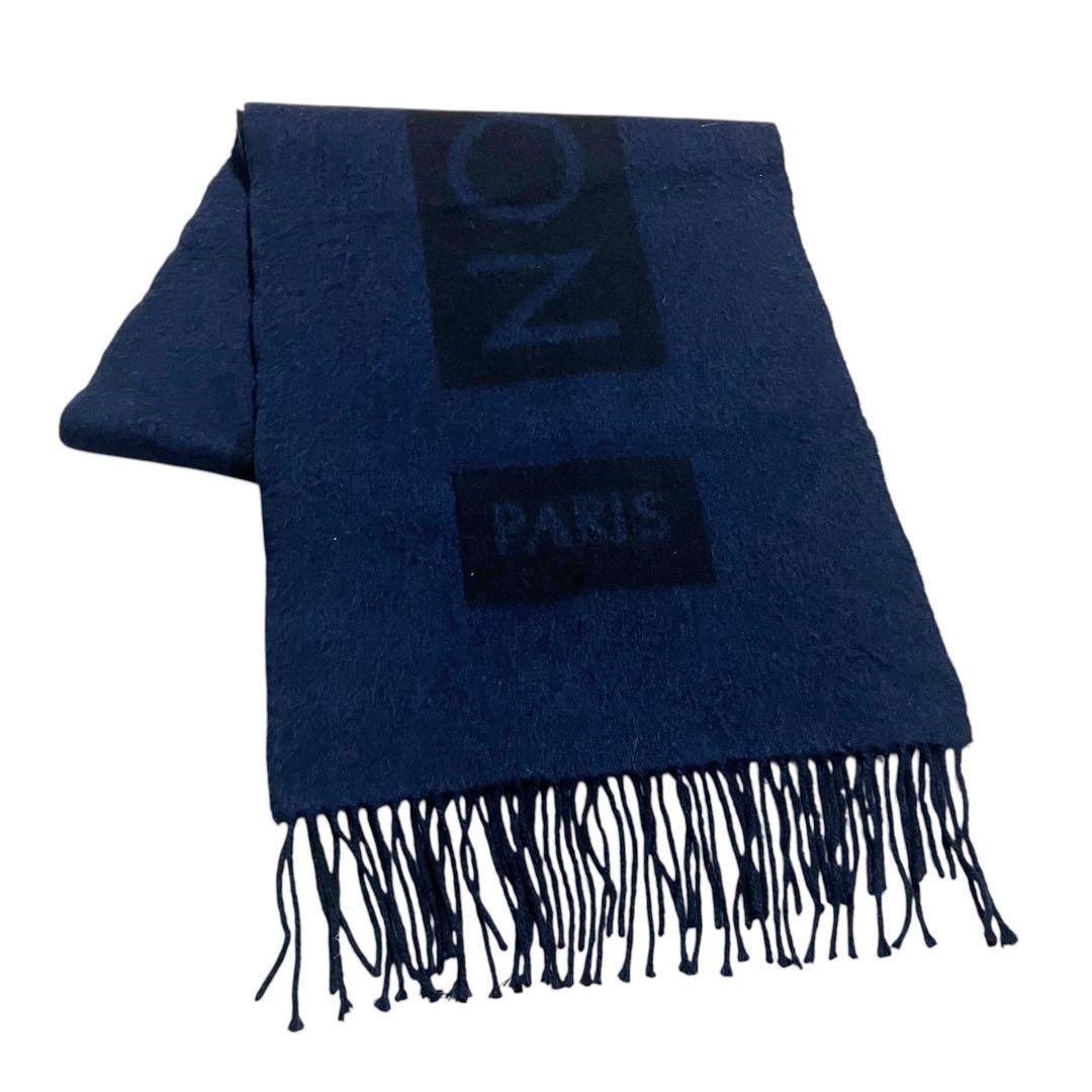 美品ルイヴィトンM75704エシャルプレイキャビックカシミヤマフラー