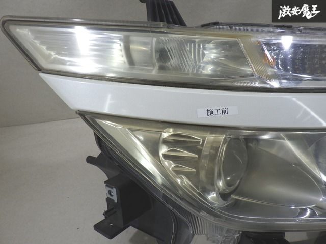 日産 エルグランド E52前期左右ヘッドライト HID純正AFS用 KOITO 42