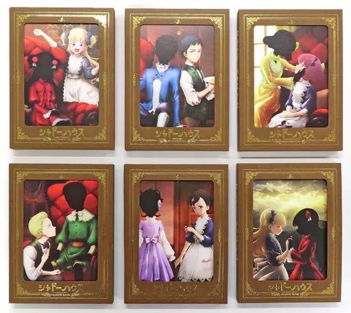 アニメBlu-ray Disc シャドーハウス 完全生産限定版 全6巻セット 配送