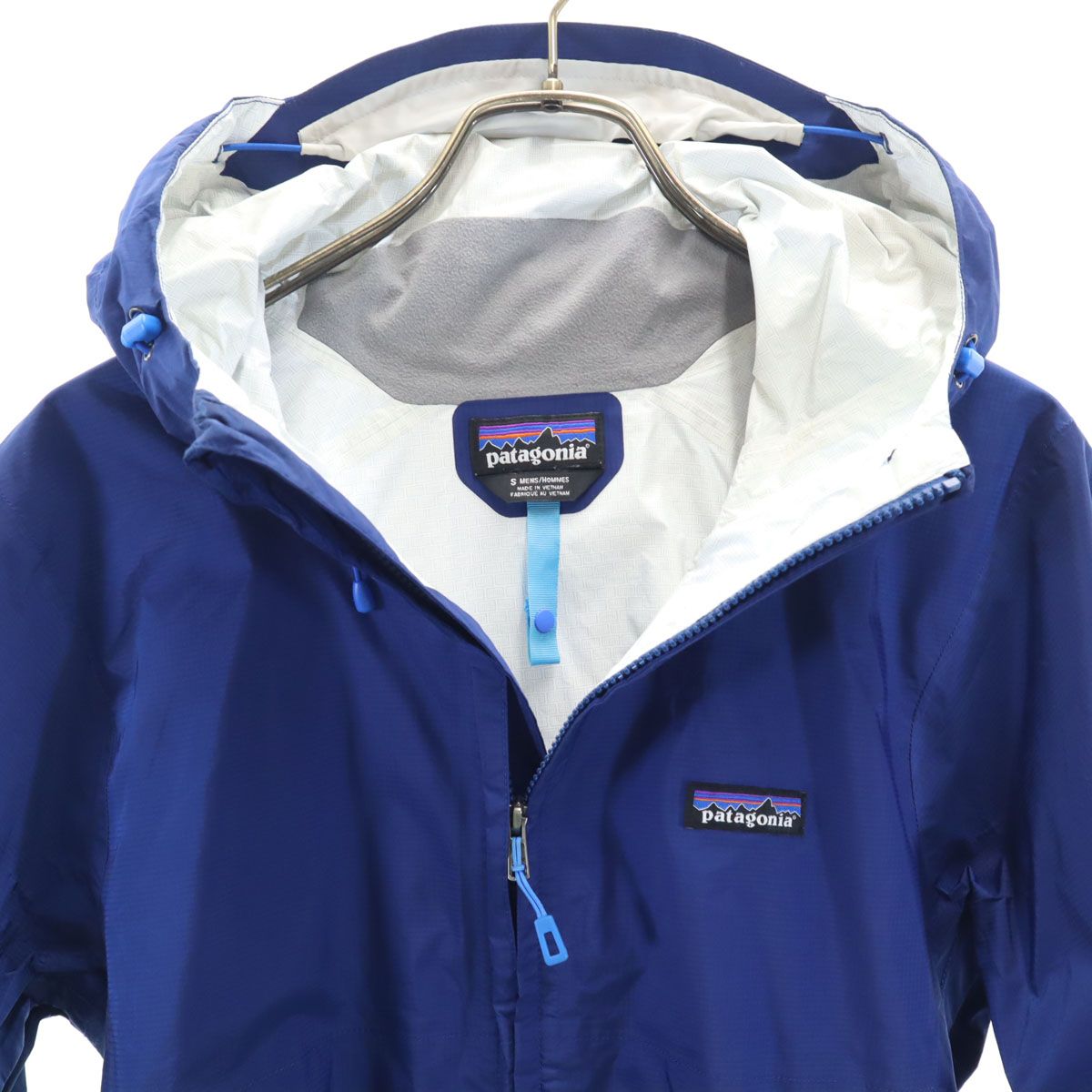patagonia パタゴニア マウンテンパーカー S ネイビー ナイロン 