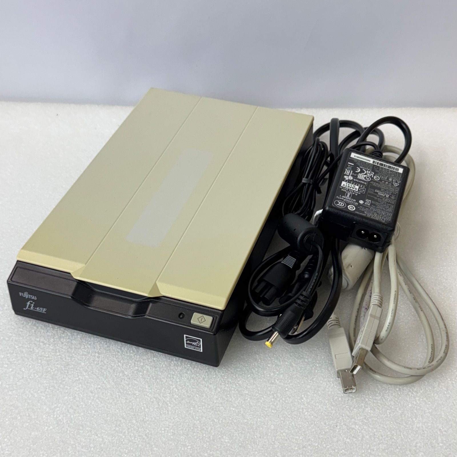 【932816】富士通 Fi-65F フラットベッドカラーイメージスキャナー / A6サイズ