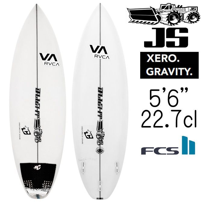 中古】JSサーフボード ゼロ グラビティ モデル 5'6