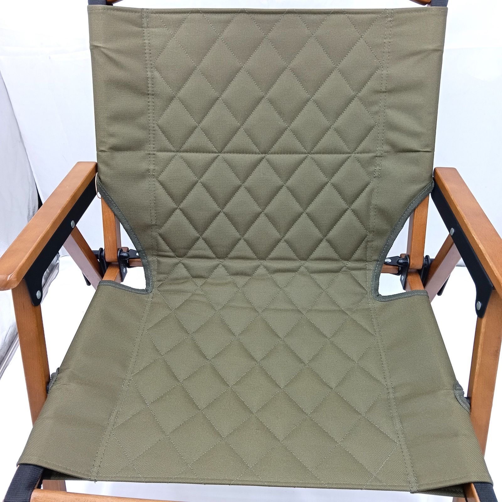 WAQ ワック F ing Wood Chair ウッドチェア オリーブ 耐荷重 90㎏