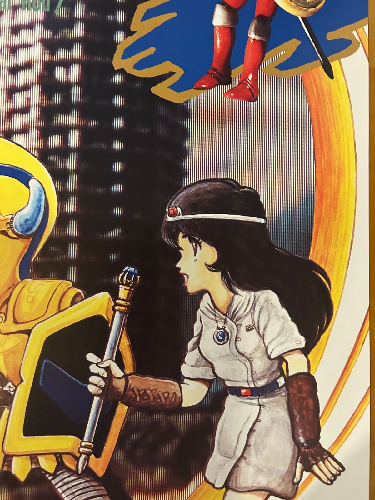 レトロ　イシターの復活　B1サイズポスター 新品未開封品 イシターの復活 NAMCO MUSEUM OF ART 復刻ポスター B1サイズ