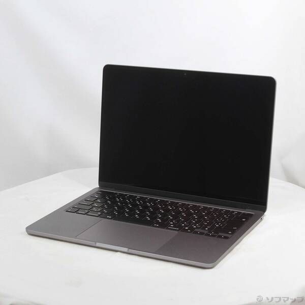 〔 品〕 MacBook Air 13.6-inch Late-2025 MC7U4J A Apple M2 8コアCPU_8コアGPU 16GB SSD256GB スペースグレイ 〔15.3 Sequoia〕 377