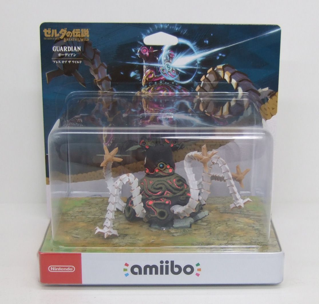 amiibo ガーディアン ゼルダの伝説シリーズ アミーボ - メルカリ