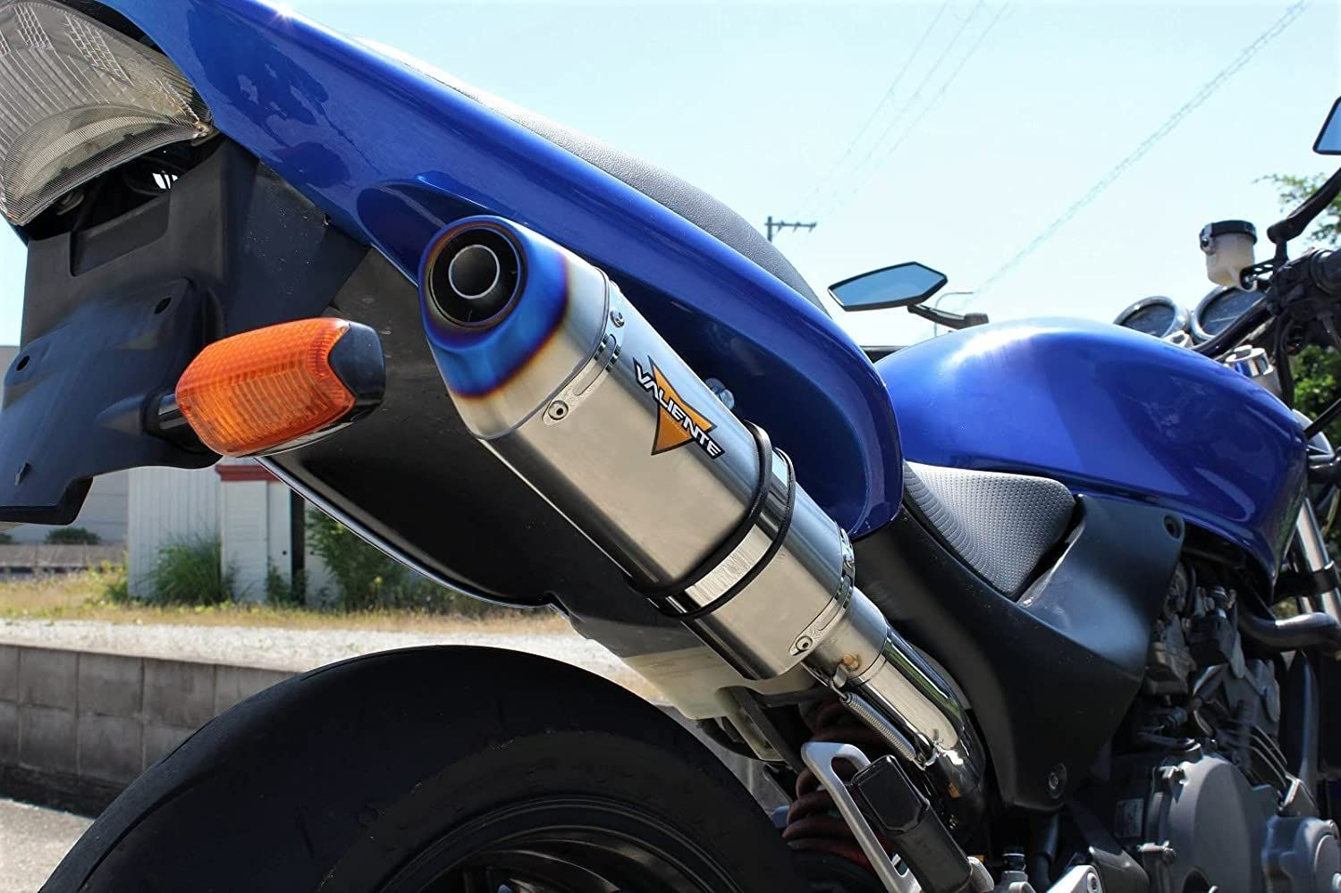 ホーネット250 マフラー　VALIENTE Valiente ホーネット250 バイクマフラー MC31 1996年～2007年