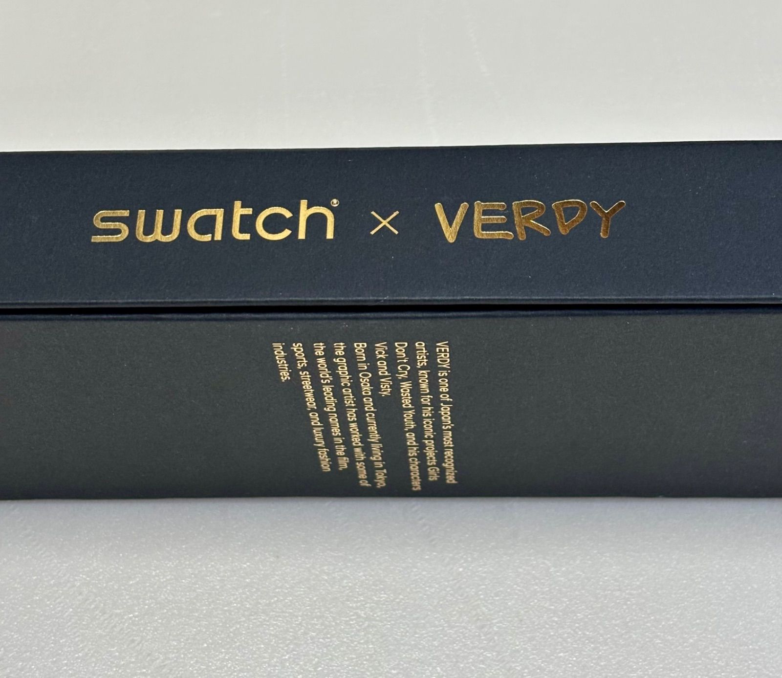 完売品❗️Verdy x Swatch Vick Bronze By Verdy Art Special Watch 