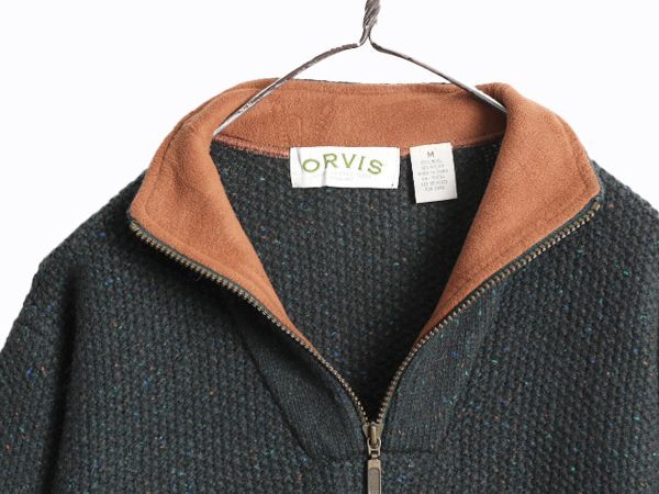 お得なクーポン配布中!】 90s オービス ハーフジップ ウール
