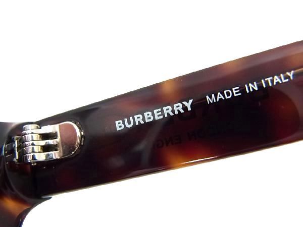 □新品同様□ BURBERRY バーバリー B 4293-F 3002/3 サングラス メガネ