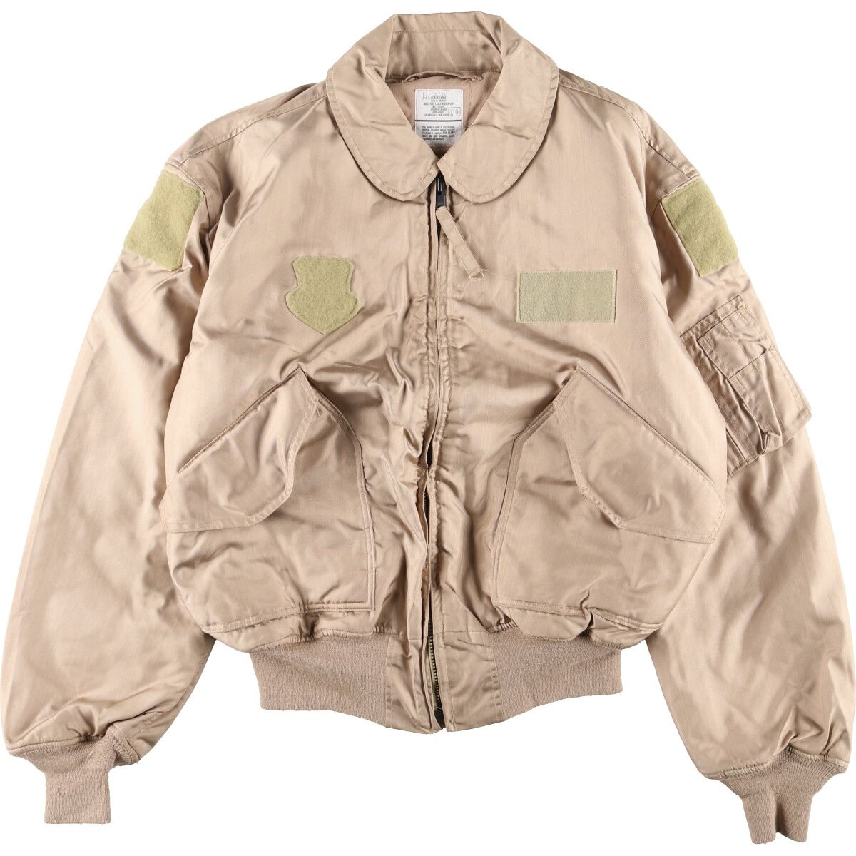 古着 05年納品 米軍実品 CWU-45/P ミリタリー フライトジャケット USA製 X-LARGE メンズXL/evb003186