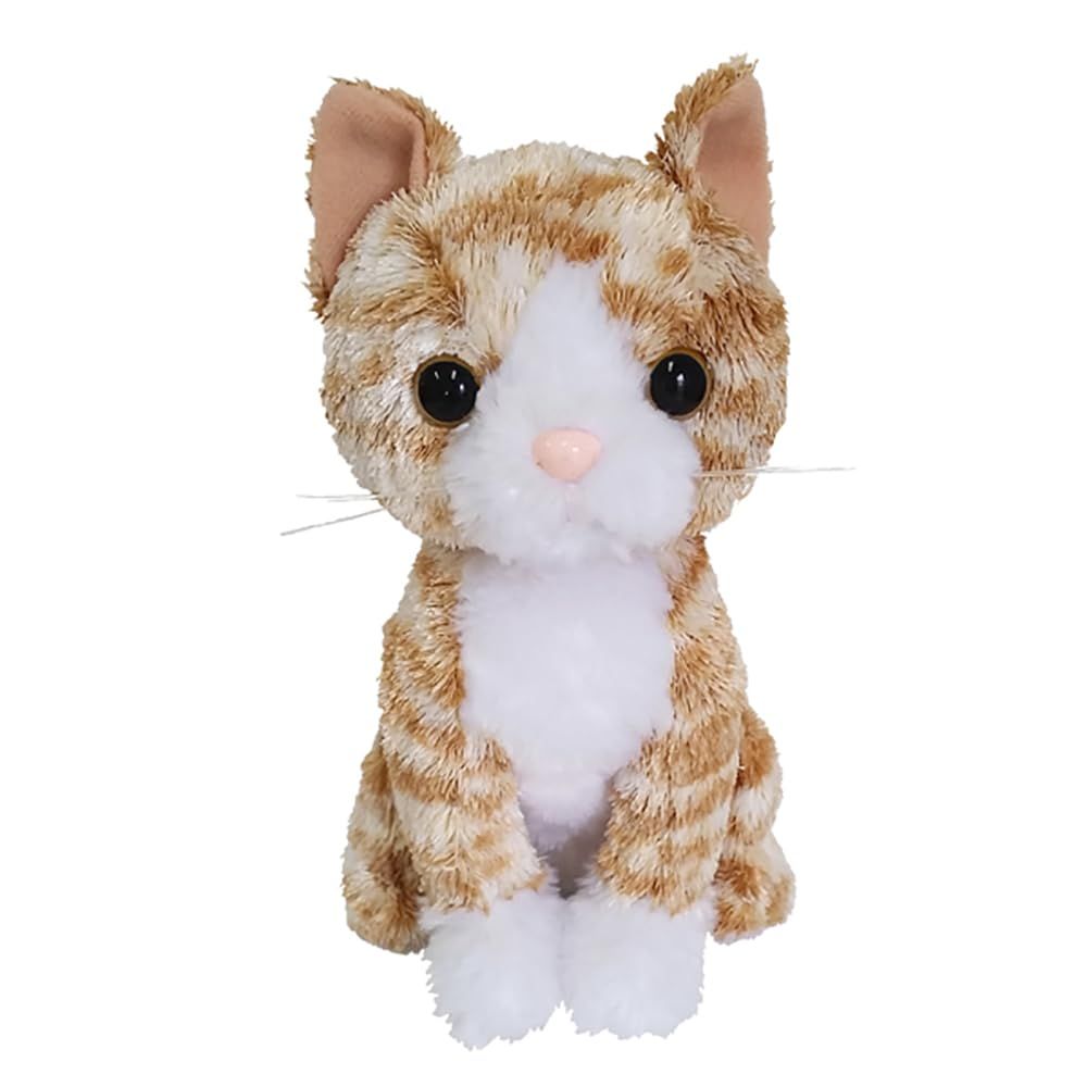 BESTEVER】猫 ネコ ぬいぐるみ リアル 子猫 仔猫 手のリサイズ