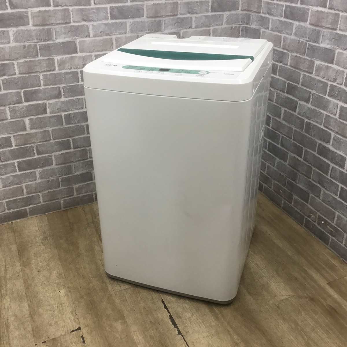 洗濯機 4.5kg