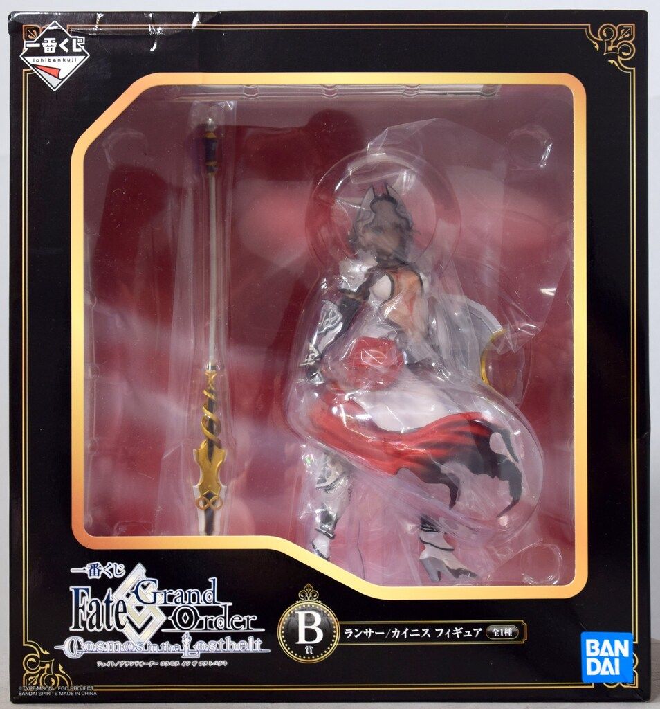 BANDAI SPIRITS 一番くじ Fate/Grand Order Cosmos in the Lostbelt B賞 ランサー/カイニス フィギュア