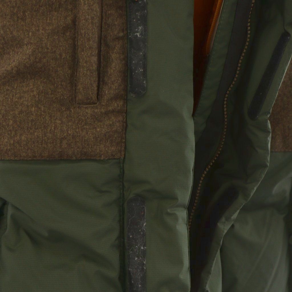THE NORTH FACE white label ロゴ ジャケット カーキ THE NORTH FACE