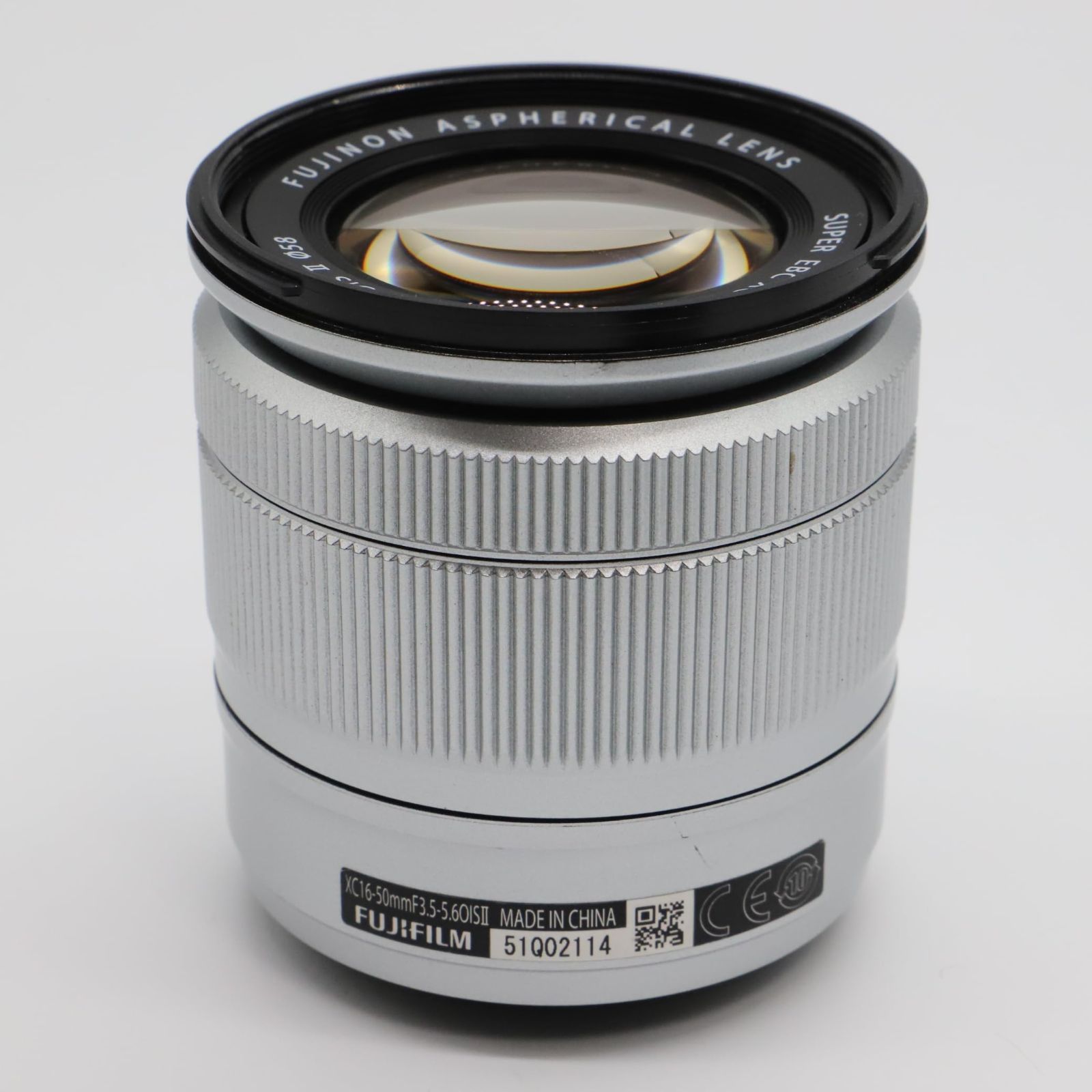 良品】FUJIFILM 標準ズームレンズ XC16-50mmF3.5-5.6 OIS II S