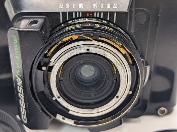  光学 FUJICA GS 645 W Professional 6 4 5 EBC FUJINON 45 mm 1 中判カメラ 4965_32_20 大判 中判カメラ(フィルム) フィルムカメラ