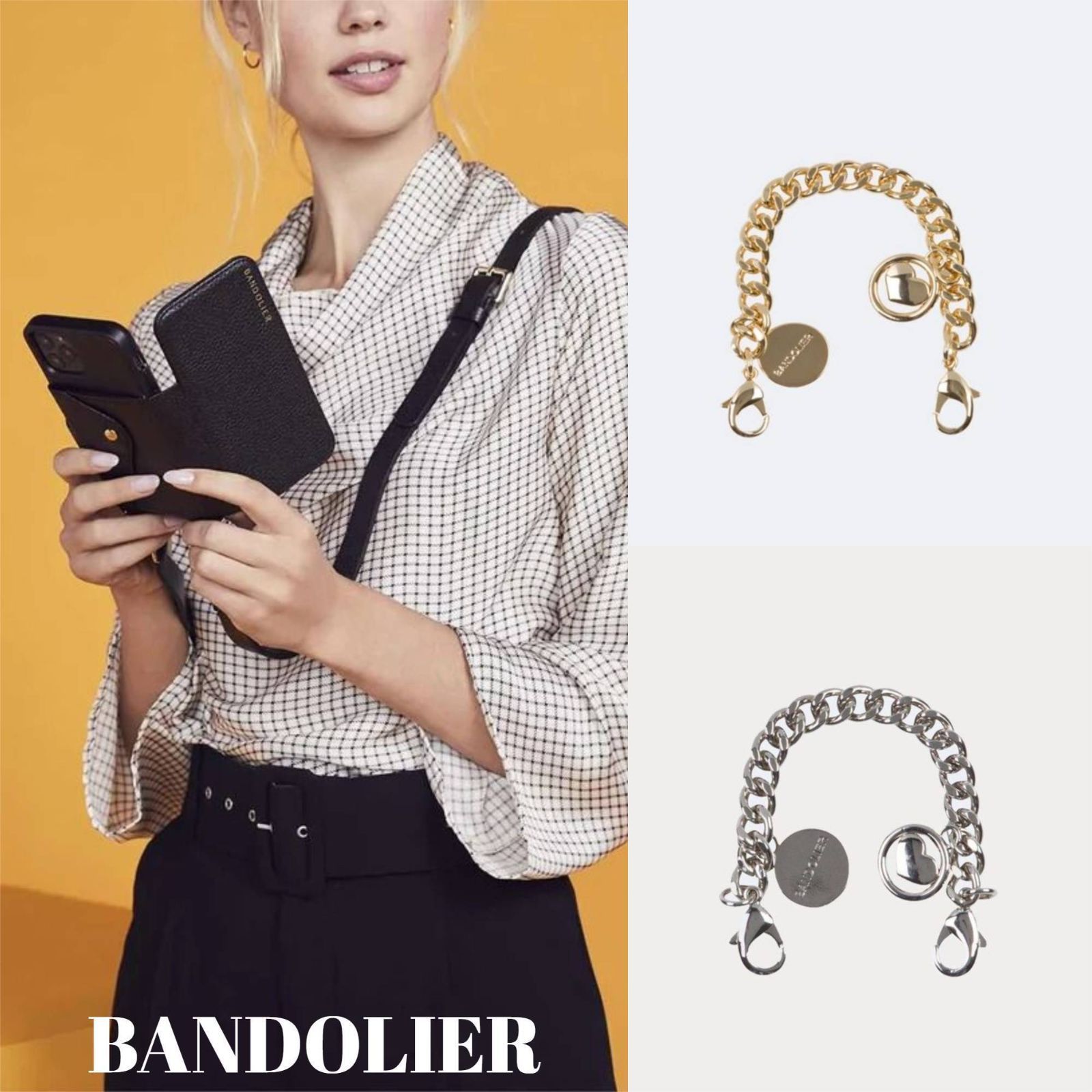 ★福袋★ Hailey Folio + チャーム お得な２点セット BANDOLIER ☆福袋☆ Hailey Folio + チャーム お得な2点セット BANDOLIER