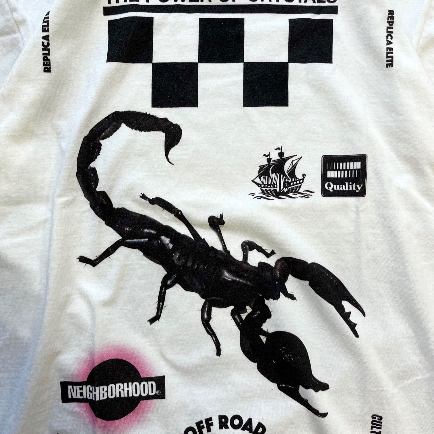 新品 NEIGHBORHOOD × DSC 23SS CREWNECK SS-2 ネイバーフッド コラボ 