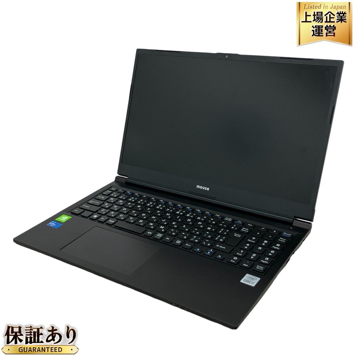 Mouse K5-i7CMLABW11 15.6インチ ノートパソコン i7-10750H 32GB HDD