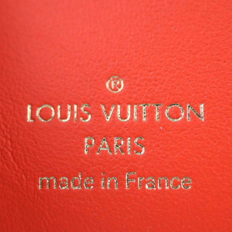 LOUIS VUITTON ルイ ヴィトン ポルトフォイユ カプシーヌXS 三つ折り ...