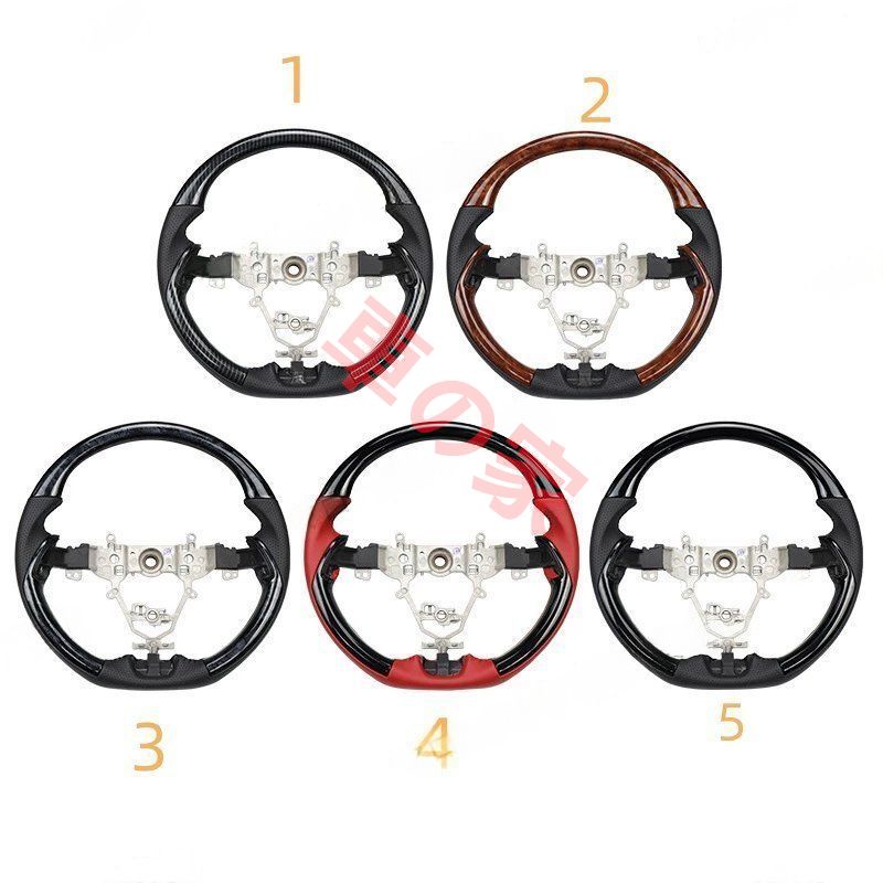 新型スズキジムニーJIMNY JB74カスタム内装パーツスポーツステアリングホイールカバー 2019-2025