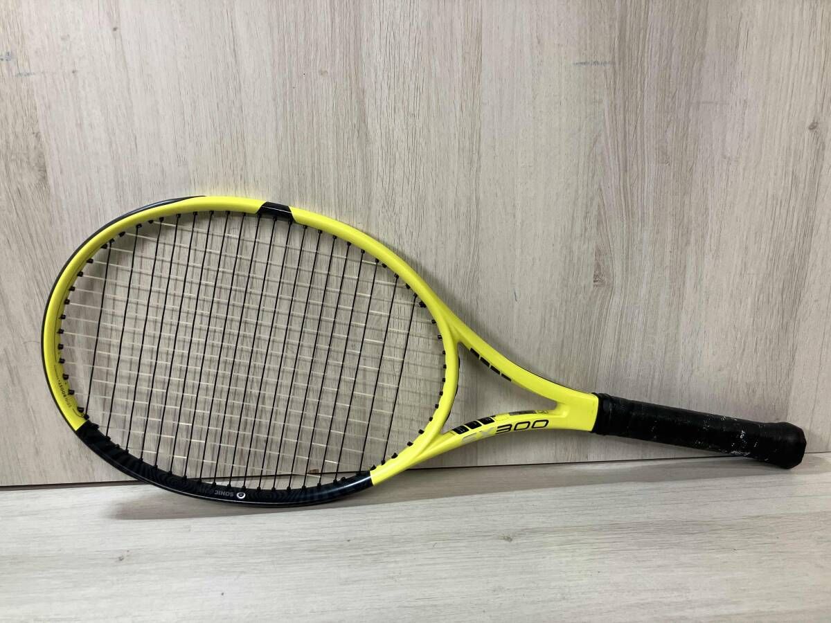 テニスラケット SX300 グリップサイズ2 イエロー 2本セット ダンロップ