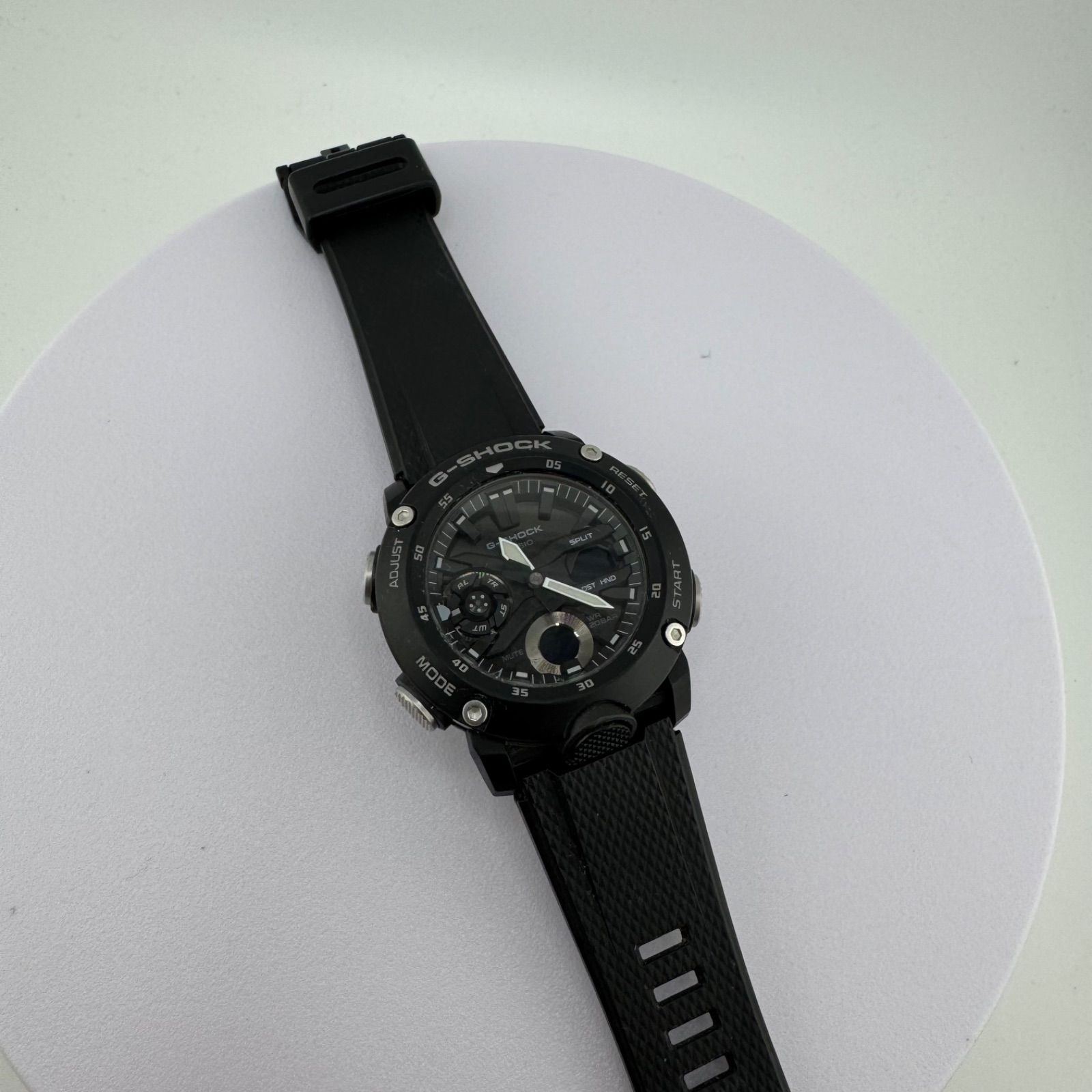 CASIO G-SHOCK ブラック GA2000 20BAR 中古 - メルカリ