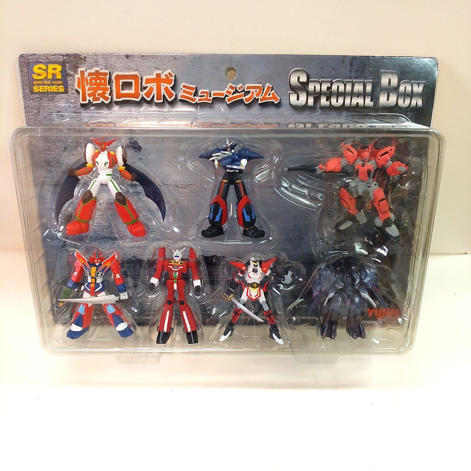 未開封】【レア】SR 懐ロボミュージアム スペシャルBOX ユージン