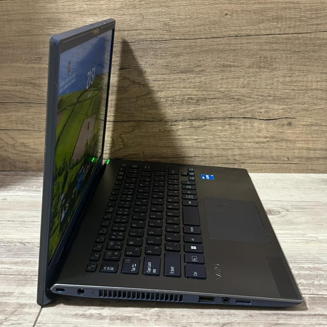 第13世代i5/16GB/SSD/Office付 VAIO Pro BK - メルカリ