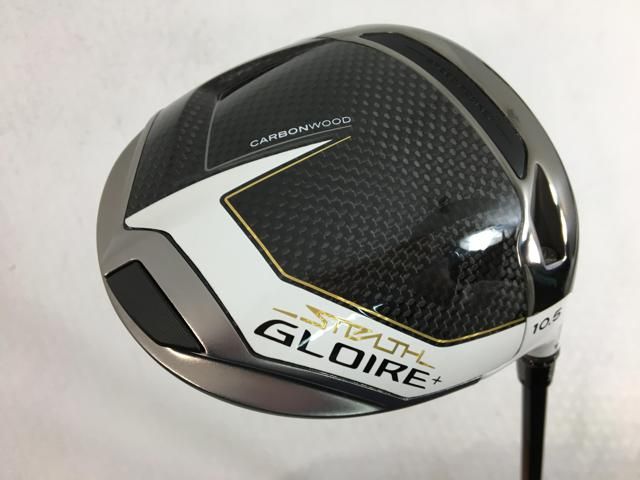 【中古ゴルフクラブ】【超美品】テーラーメイド STEALTH GLOIRE PLUS (ステルス グローレ プラス) ドライバー 2022 ツアーAD CQ-6 1W【14日間返品OK】
