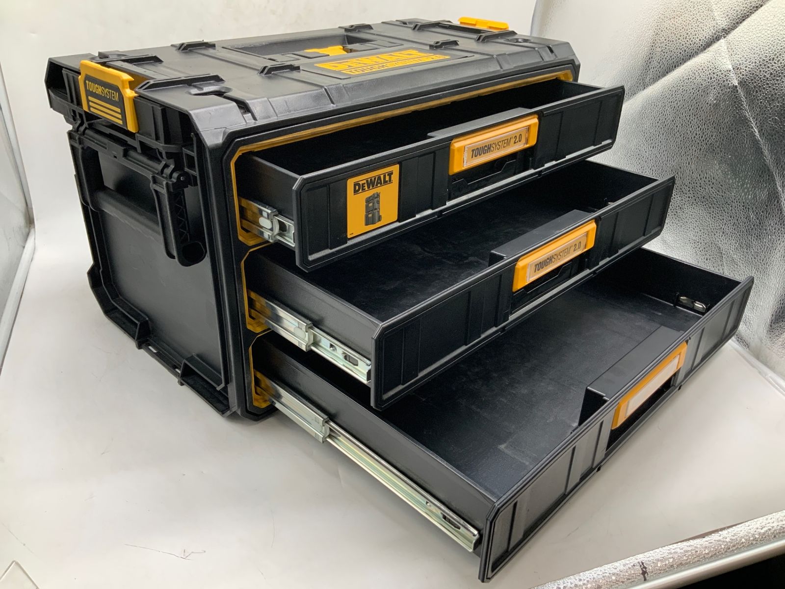 3段引き出しチェストToughSystem|タフシステム2.0 DWST08330-1