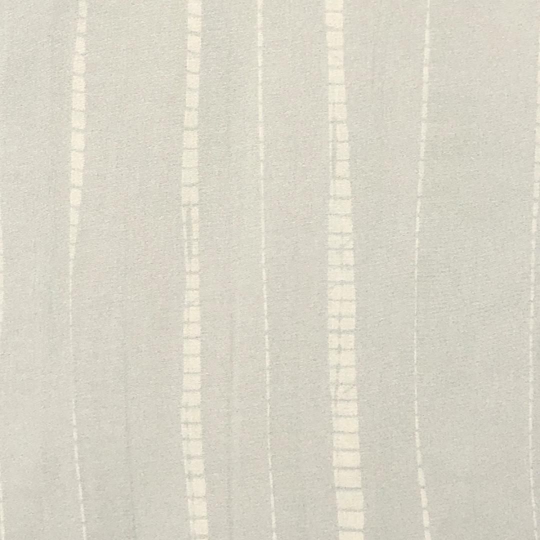 縦縞模様 濃卯の花色