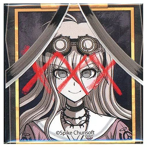 ダンガンロンパ 入間美兎 缶バッジ アクリルカード セット