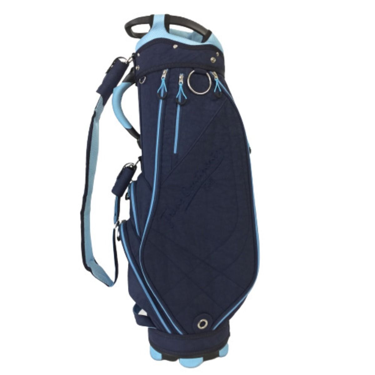 ◎◎TRANS CONTINENTS トランスコンチネンツ キャディバッグ ネイビー