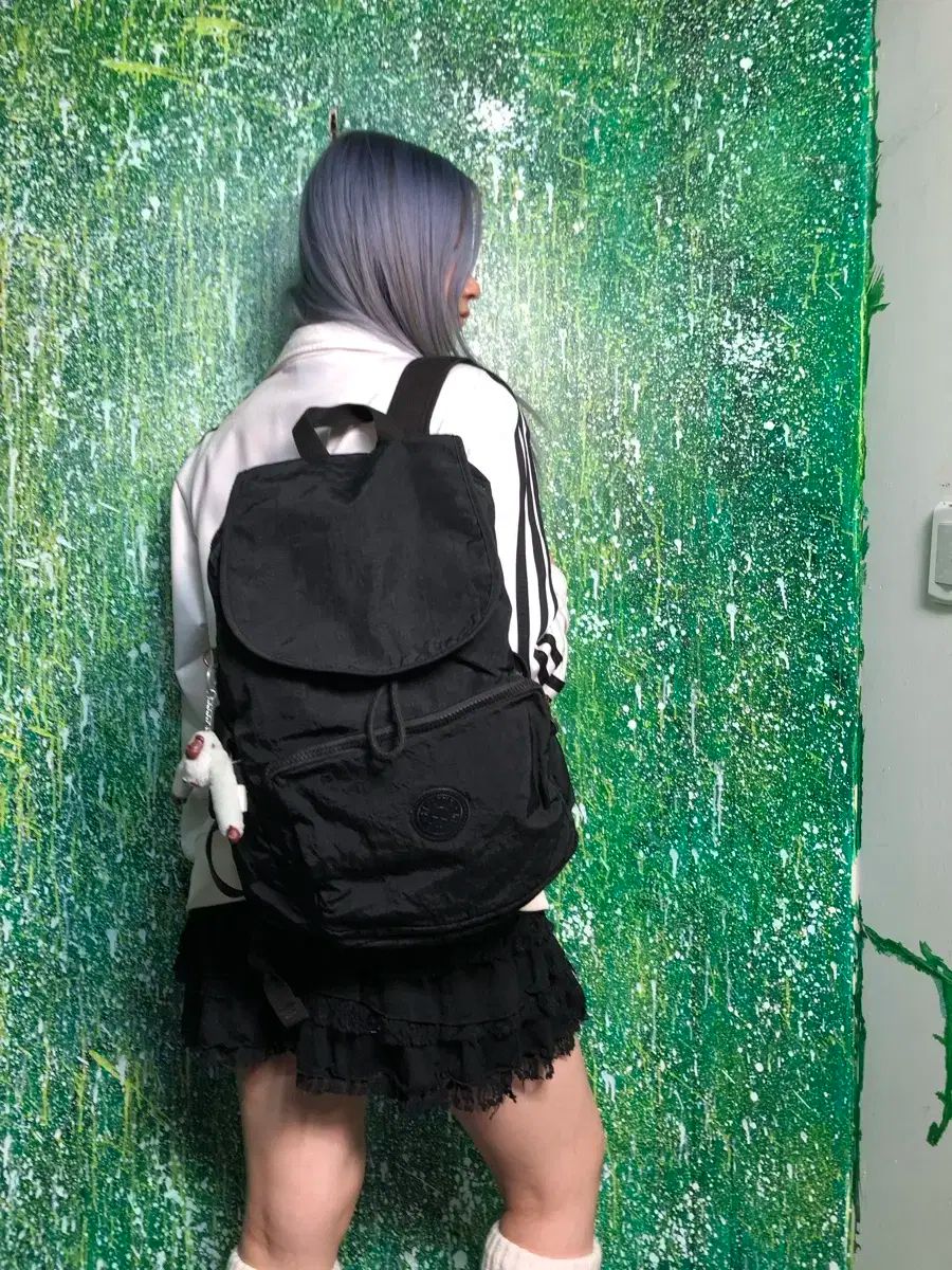 Kipling キプリング ブラック リュック リュックサック 通学カバン ゴリラ y2k