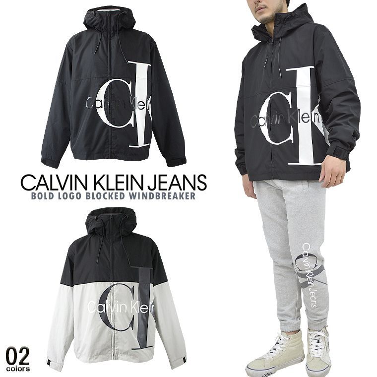 CALVIN KLEIN JEANS カルバン・クライン ウィンドブレーカー - メルカリ