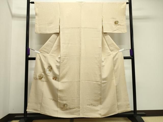 平和屋着物□訪問着 刺繍 仕覆花文 金彩 正絹 逸品 CAAY6674gh - メルカリ