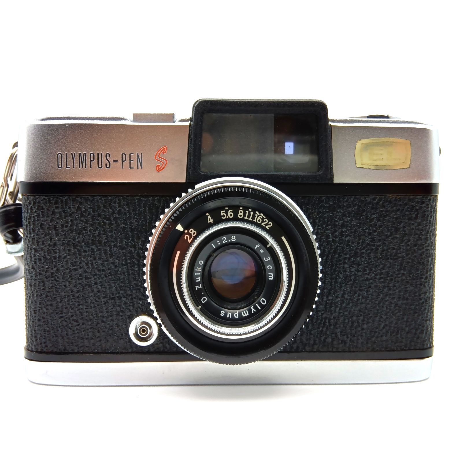 クリアランス 【OLYMPUS】PEN S D.Zuiko 30mm F2.8 動作品 OLYMPUS