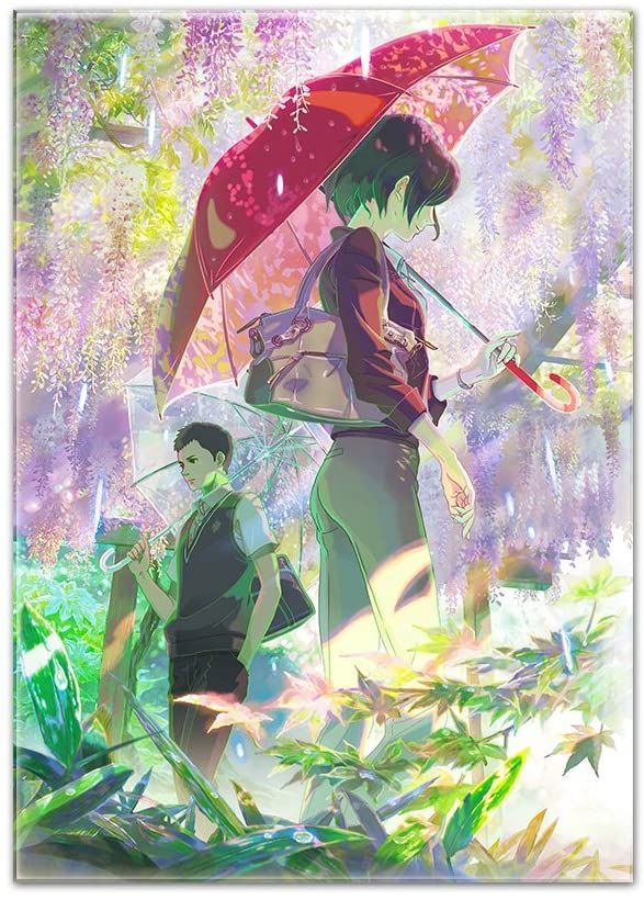 言の葉の庭 キャラファインアクリル『藤棚』 ゆうパック無料