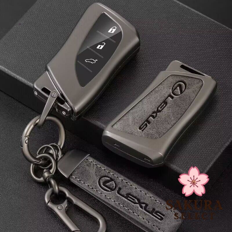 レクサス専用キーケース スマートキーケース 本革 キーホルダー