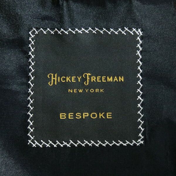 新品 ヒッキーフリーマン ジャケット A7 MJK1553 ハンドメイド 秋冬 75%OFF 新品 ヒッキーフリーマン Hickey Freeman ジャケット A7