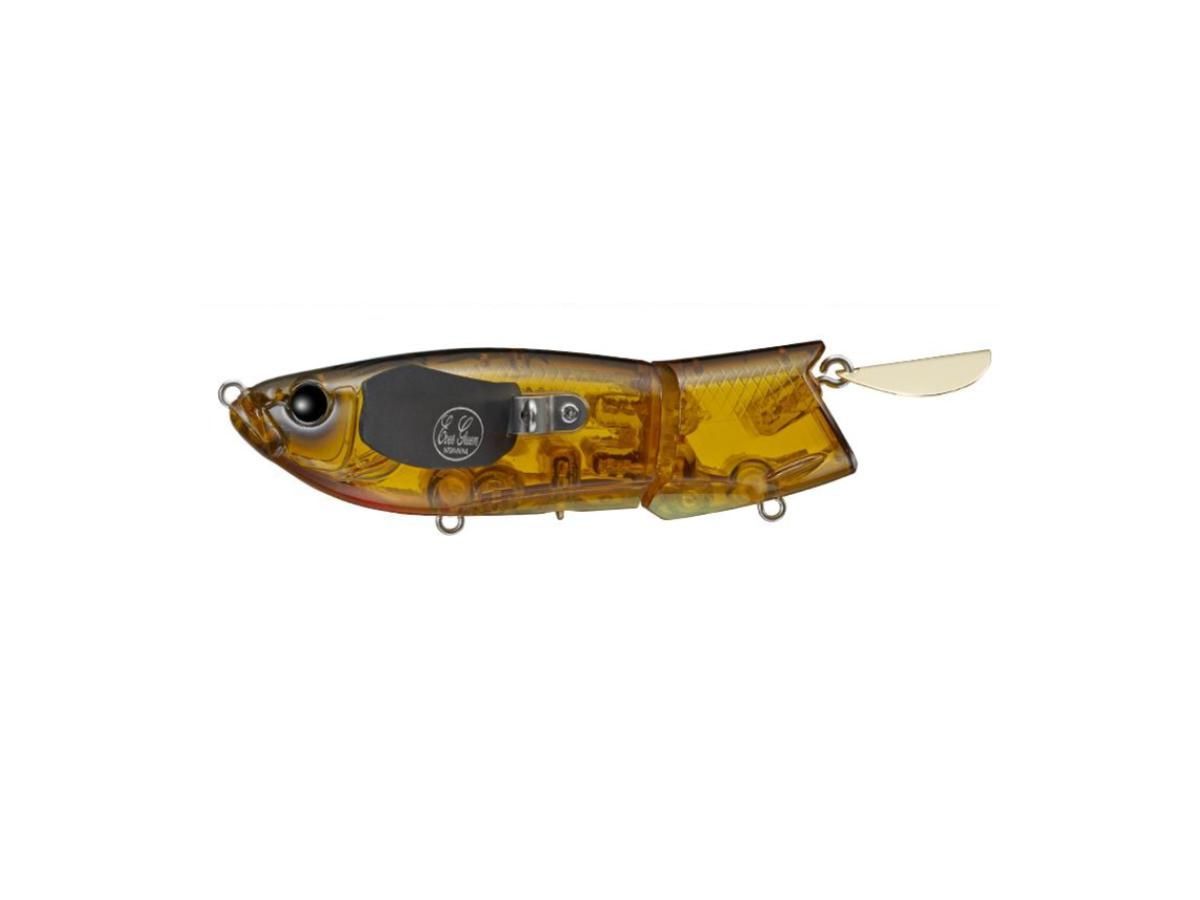 オッタークローラーハルゼミ The Otter Crawler, a winged lure for catching big bass, has