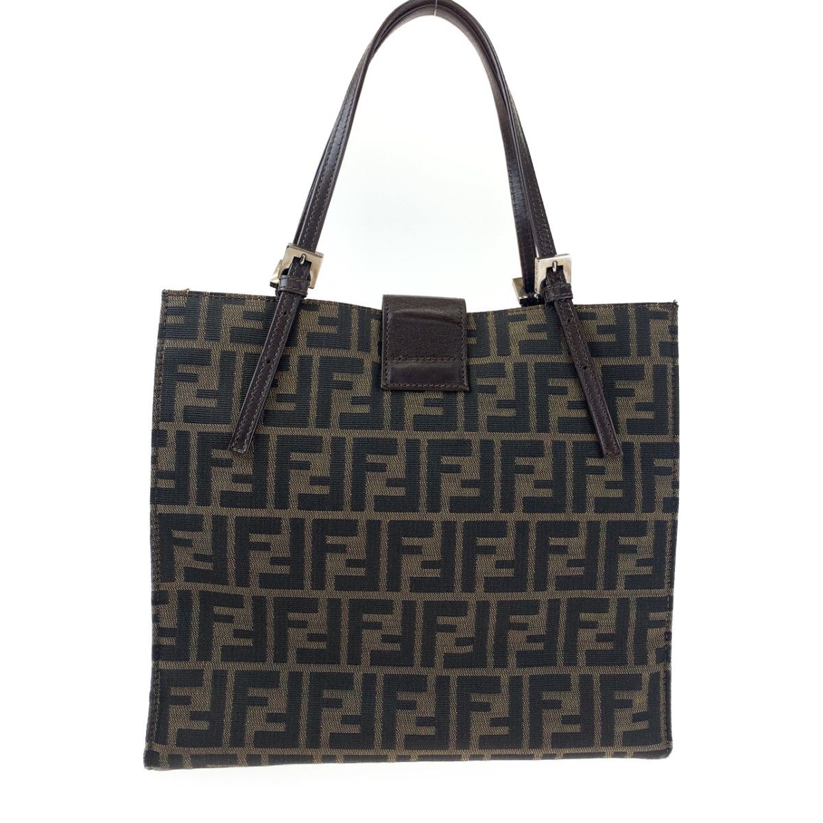 fendi トートバッグ ○FENDI○FFロゴ カシミヤ ラージトートバッグ (FENDI/トート