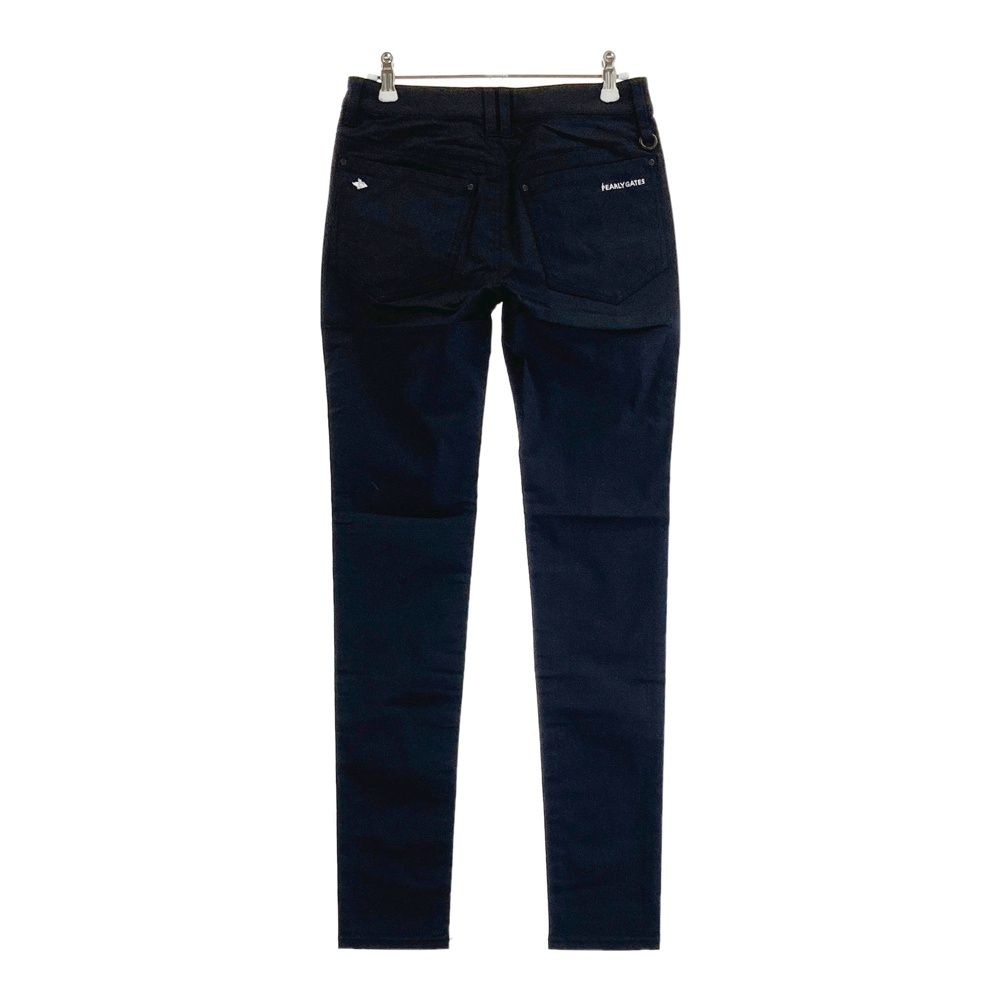 サイズ 0 PEARLY GATES パーリーゲイツ 055-2931802 パンツ ネイビー系 240101527548 ゴルフウェア レディース ストスト