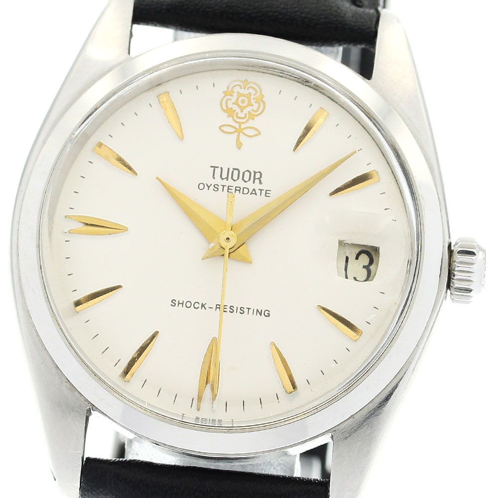 チュードル TUDOR 7962 オイスターデイト デカバラ ヴィンテージ 手巻き メンズ_883238