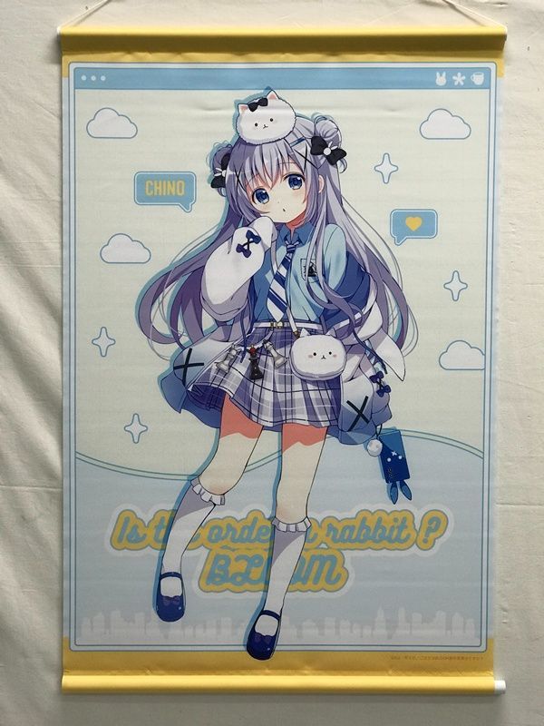 ご注文はうさぎですか? BLOOM B2タペストリー So cute girls