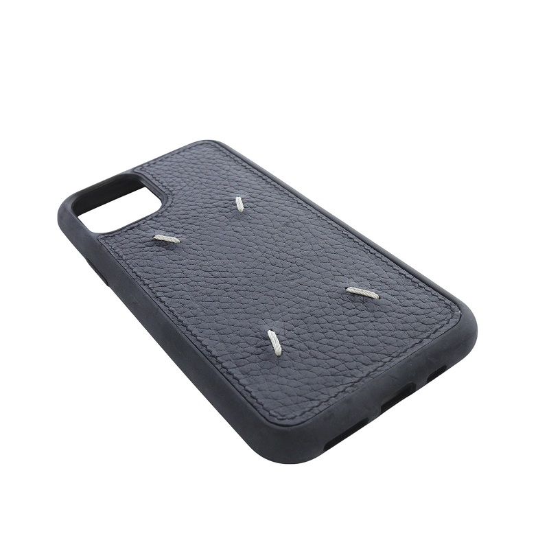 ほぼ新品!　メゾンマルジェラ iPhone 12 PRO MAXスマホケース org.jpg