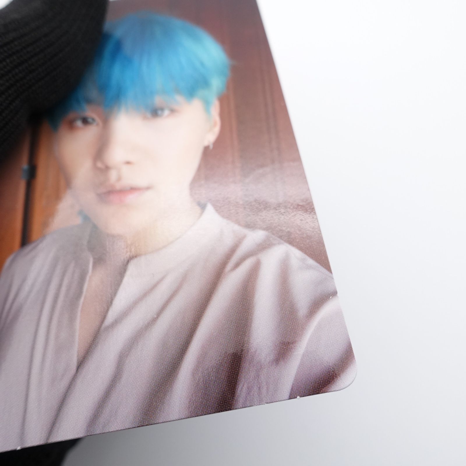 BTS ユンギ Love Yourself トレカ フォト カード SUGA シュガ