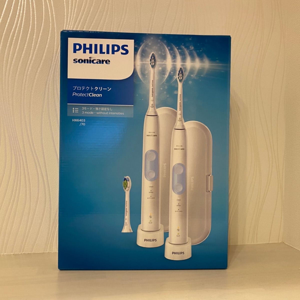 フィリップス ソニッケアー 電動歯ブラシ HX6403/70 Philips